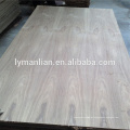 3mm Burma Natur Teak Furnier Sperrholz für Indien